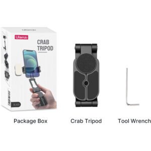 Ulanzi HP004 Crab Tripod Soporte Para Teléfonos Multifunción Ulanzi HP004 Crab Tripod Para Telefono 5