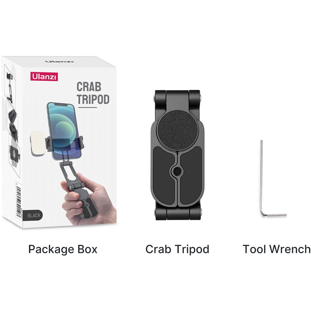Ulanzi HP004 Crab Tripod Soporte Para Teléfonos Multifunción Ulanzi HP004 Crab Tripod Soporte Para Teléfonos Multifunción - Imagen 6
